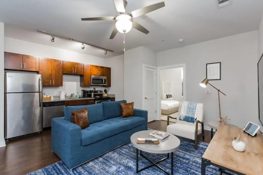 Cozysuites Music Row Spacious 1Br With Free Parking 41 Nashville Apartment