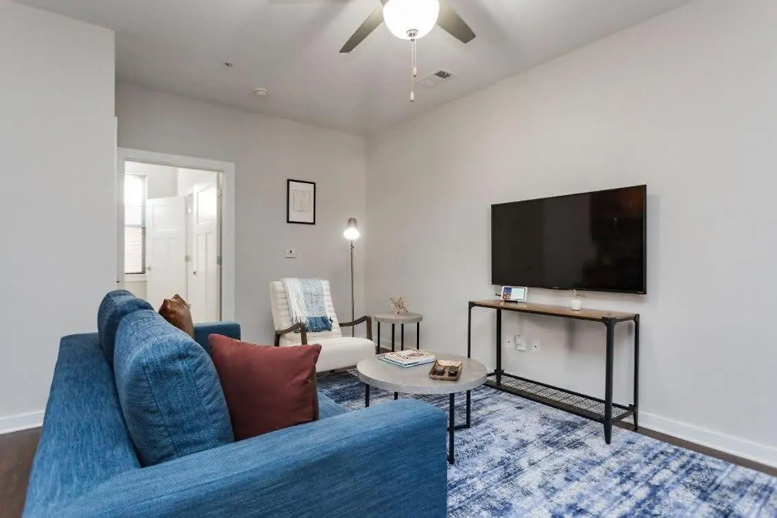 Cozysuites Music Row Spacious 1Br With Free Parking 41 Nashville
